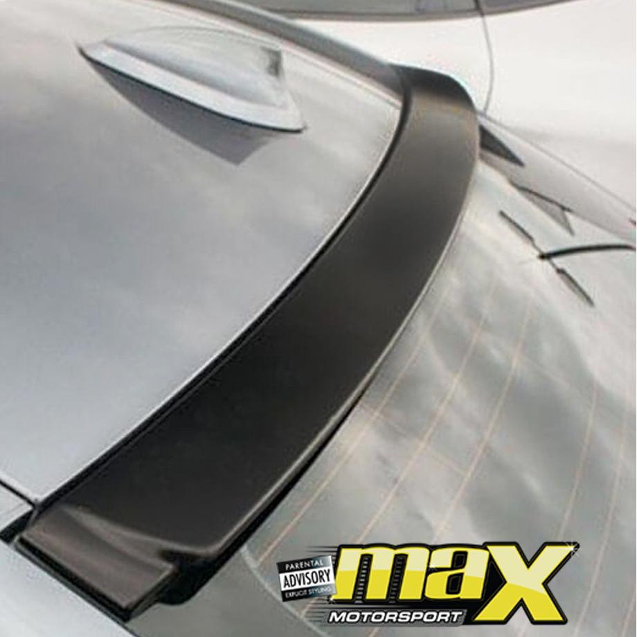 BM 3 Series F30 Gloss Black Plastic Roof Spoiler maxmotorsports