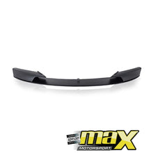 Load image into Gallery viewer, BM 3 Series (12-17) F30 Plastic Front Spoiler maxmotorsports
