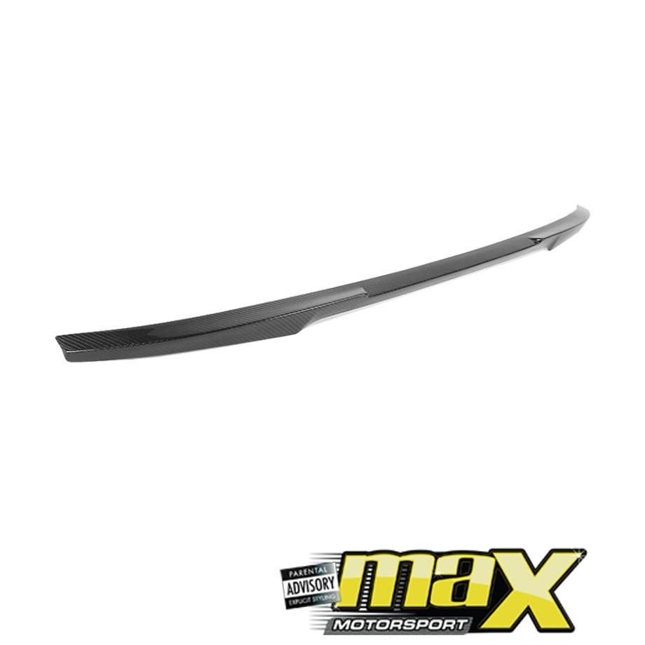 BM 4-Series F32 Style Carbon Fibre Boot Spoiler maxmotorsports