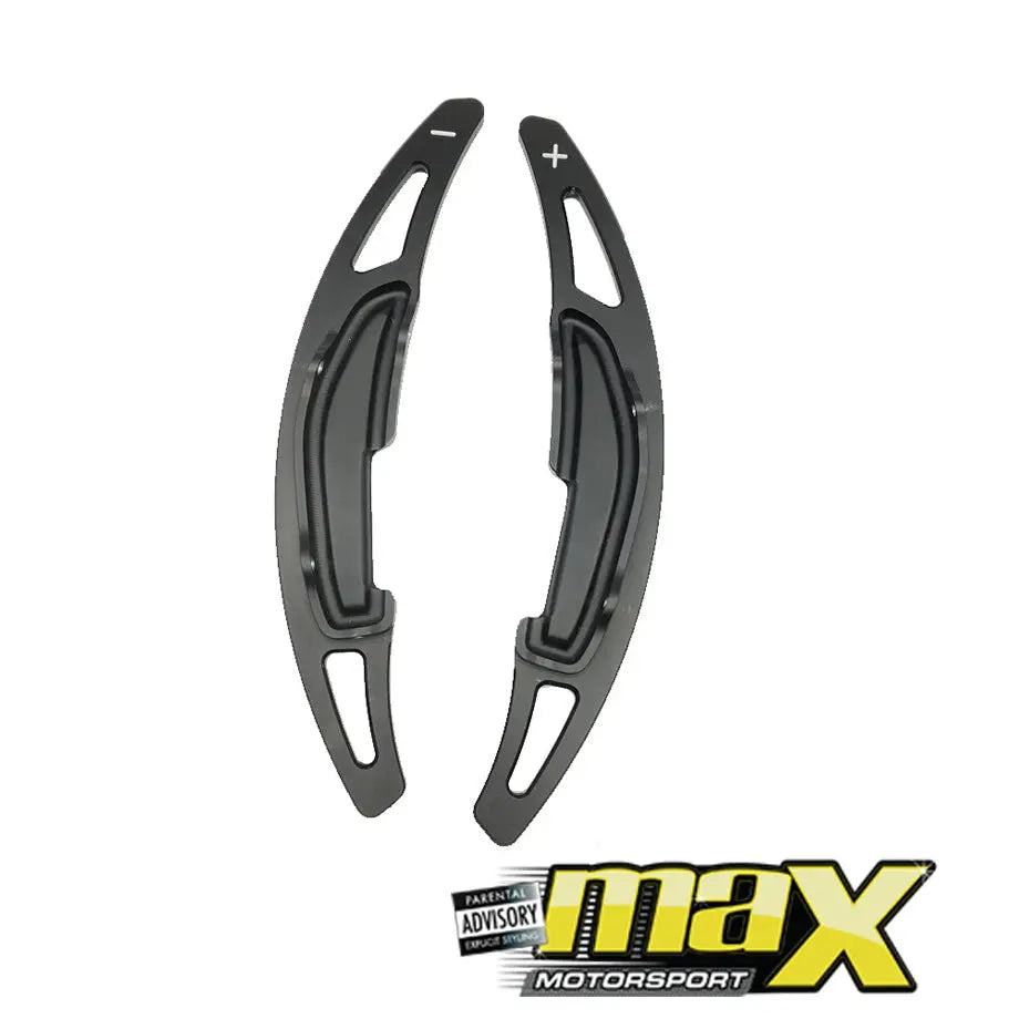 BM Aluminum Paddle Shift Extensions - Black Max Motorsport