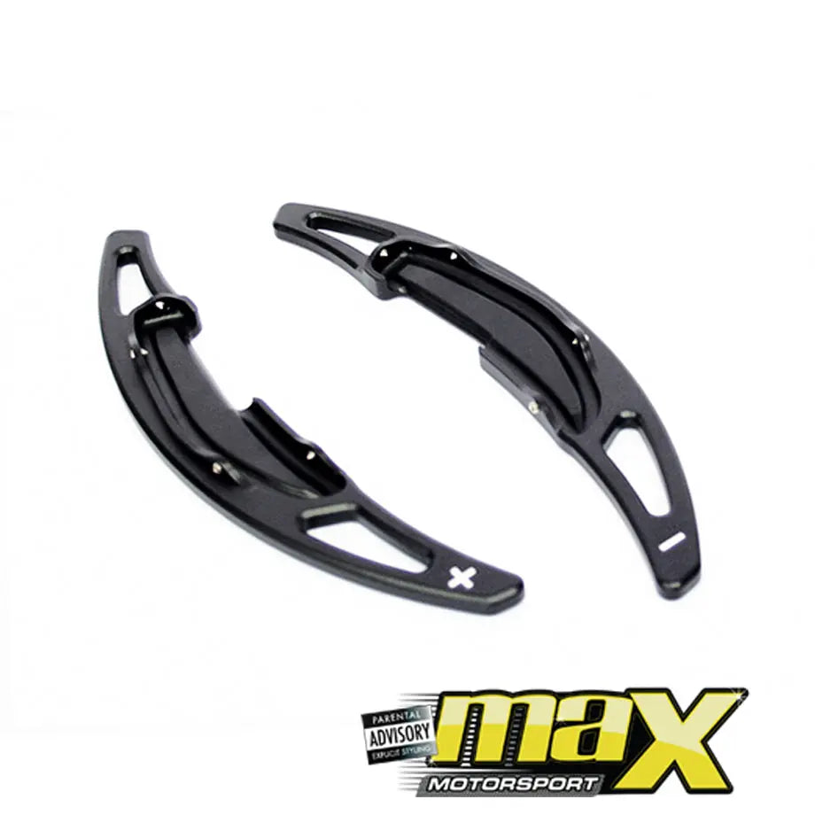 BM Aluminum Paddle Shift Extensions - Black Max Motorsport