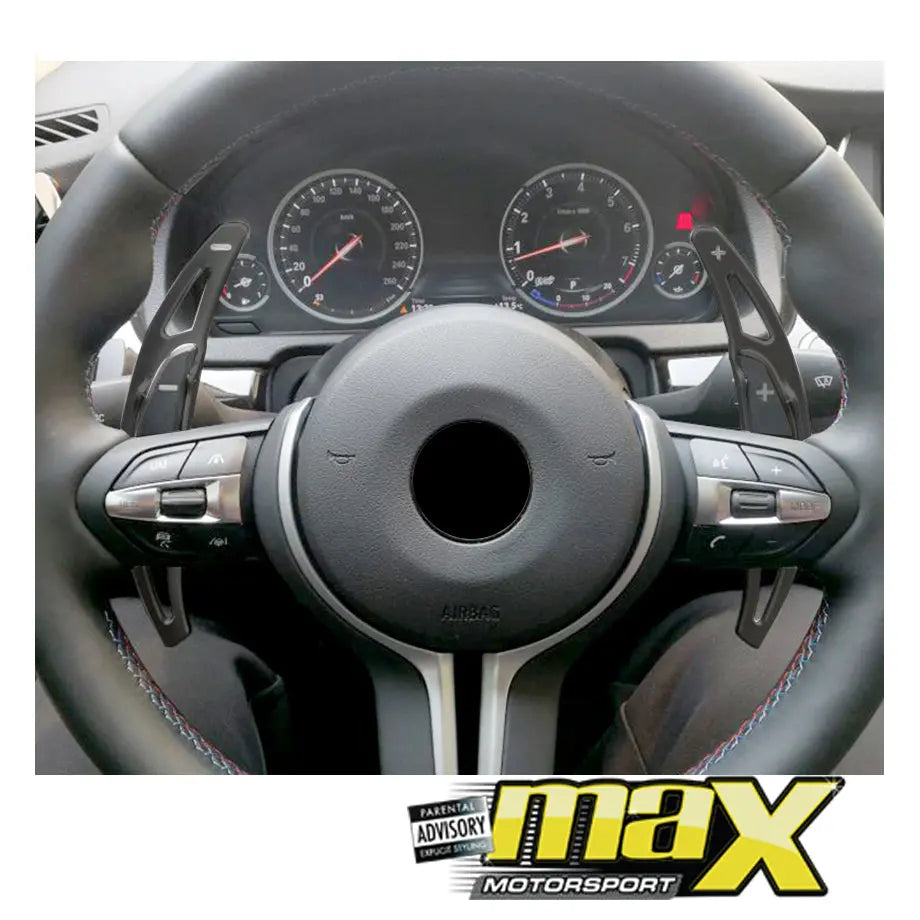 BM Aluminum Paddle Shift Extensions - Black Max Motorsport