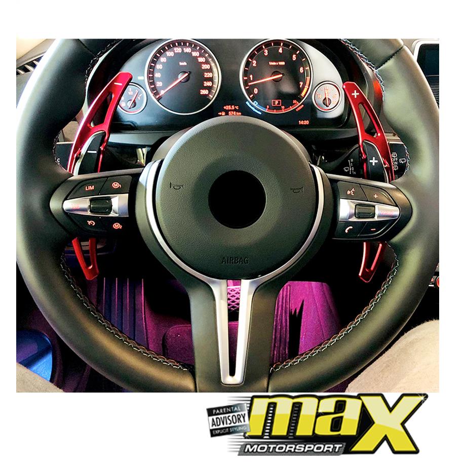 BM Aluminum Paddle Shift Extensions Max Motorsport