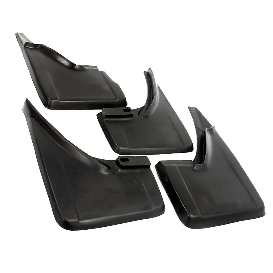 BM E30 3-Series 4-Piece Plastic Mud Flaps (87-91) Max Motorsport
