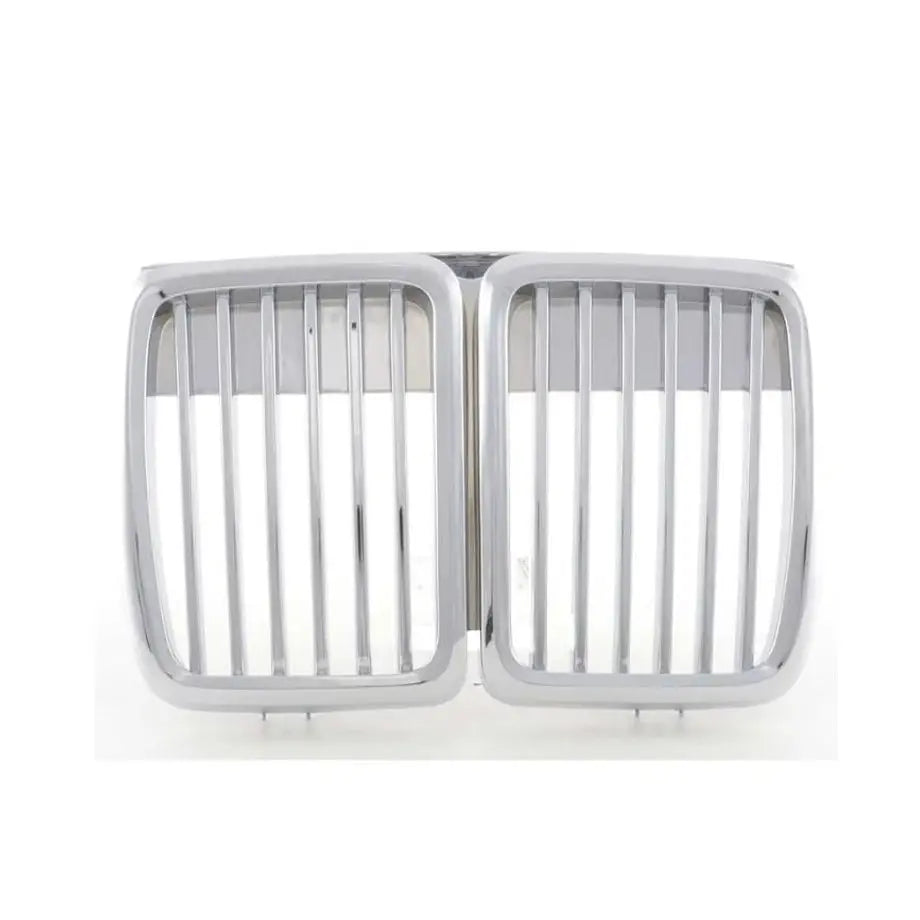 BM E30 3-Series OEM Style Chrome Kidney Grille Max Motorsport