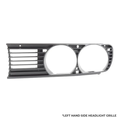 BM E30 3-Series OEM Style Headlight Grille - Left Hand Side Max Motorsport