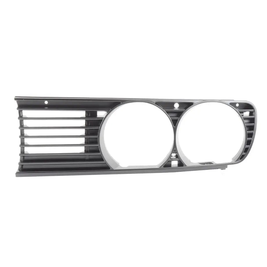 BM E30 3-Series OEM Style Headlight Grille - Left Hand Side Max Motorsport