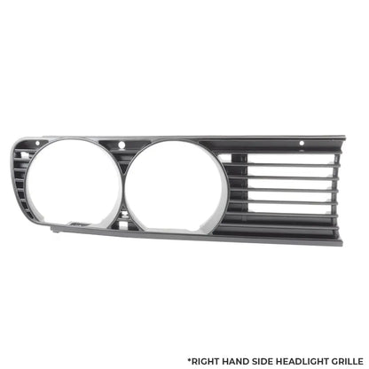 BM E30 3-Series OEM Style Headlight Grille - Right Hand Side Max Motorsport
