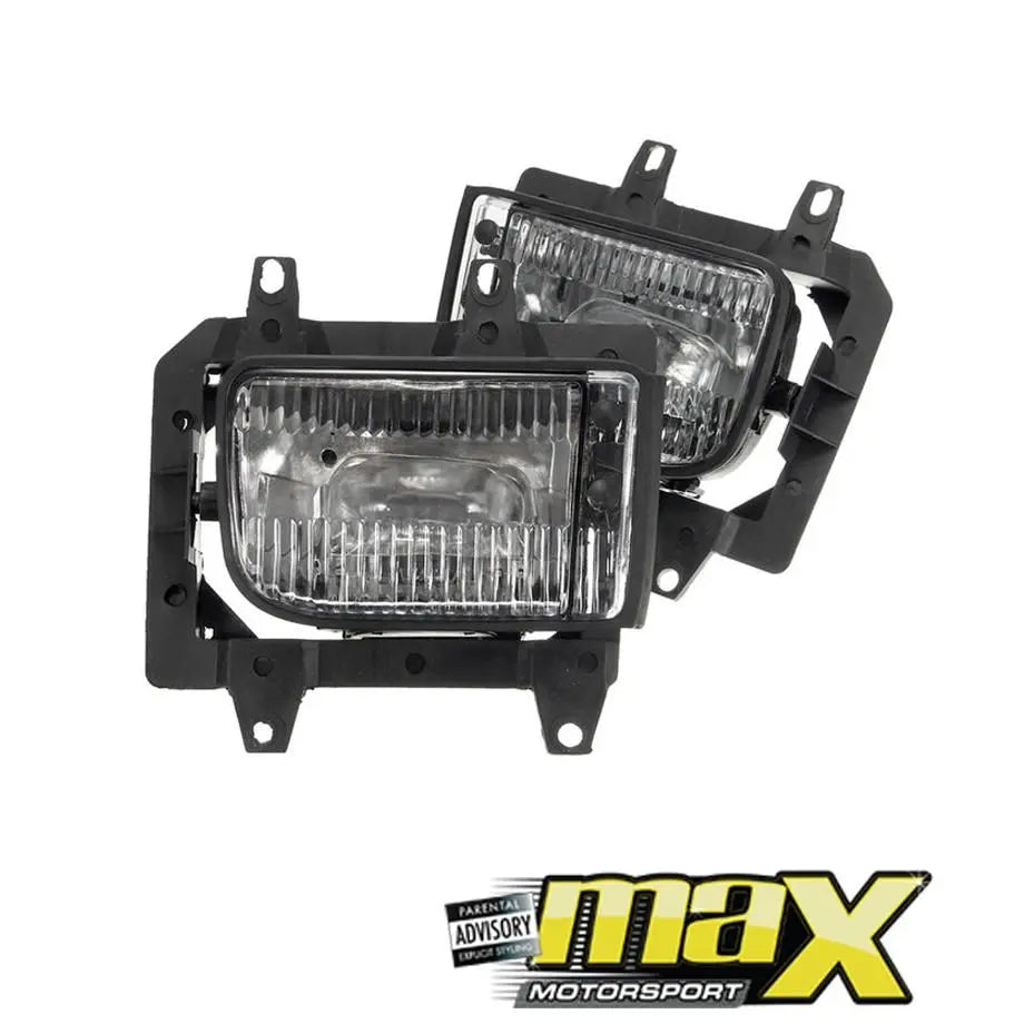 BM E30 3-Series OEM Style Yellow Lens Fog Light (85-93) Max Motorsport