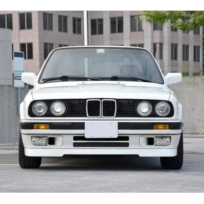 BM E30 3-Series OEM Style Yellow Lens Fog Light (85-93) Max Motorsport