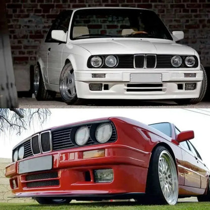 BM E30 3-Series OEM Style Yellow Lens Fog Light (85-93) Max Motorsport