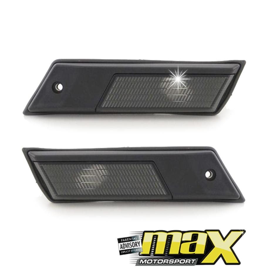 BM E30 3-Series (84-92) Smoked Side Markers maxmotorsports