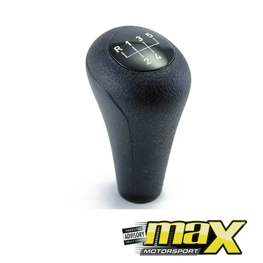 BM E30/E36 Black PVC Gear knob - 5 Speed Max Motorsport