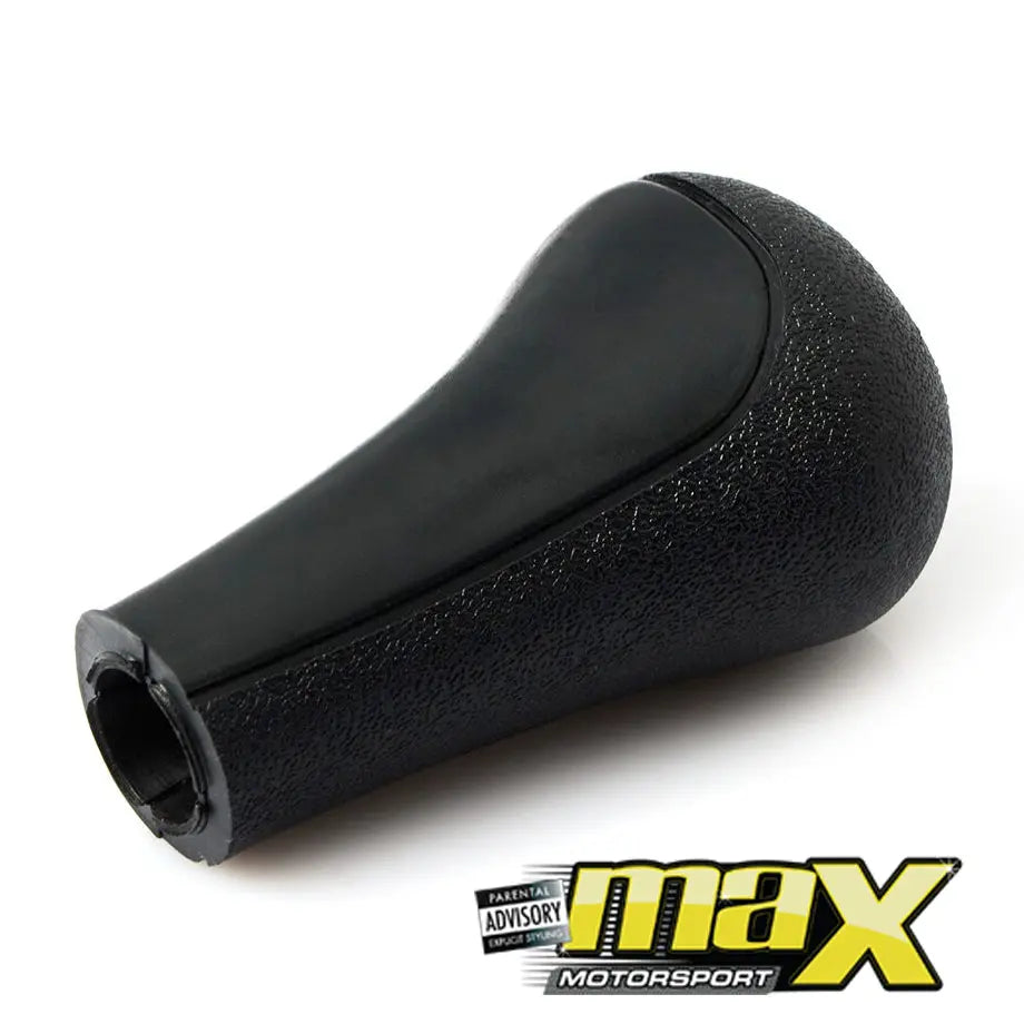 BM E30/E36 Black PVC Gear knob - 5 Speed Max Motorsport