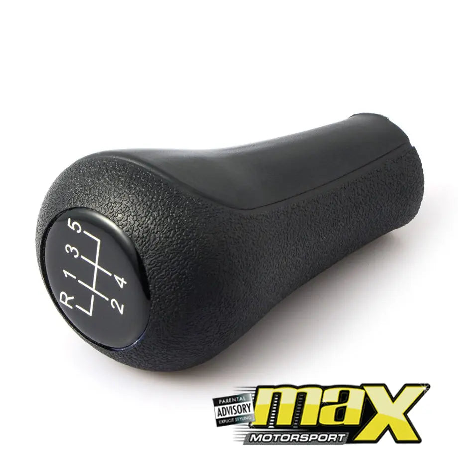 BM E30/E36 Black PVC Gear knob - 5 Speed Max Motorsport