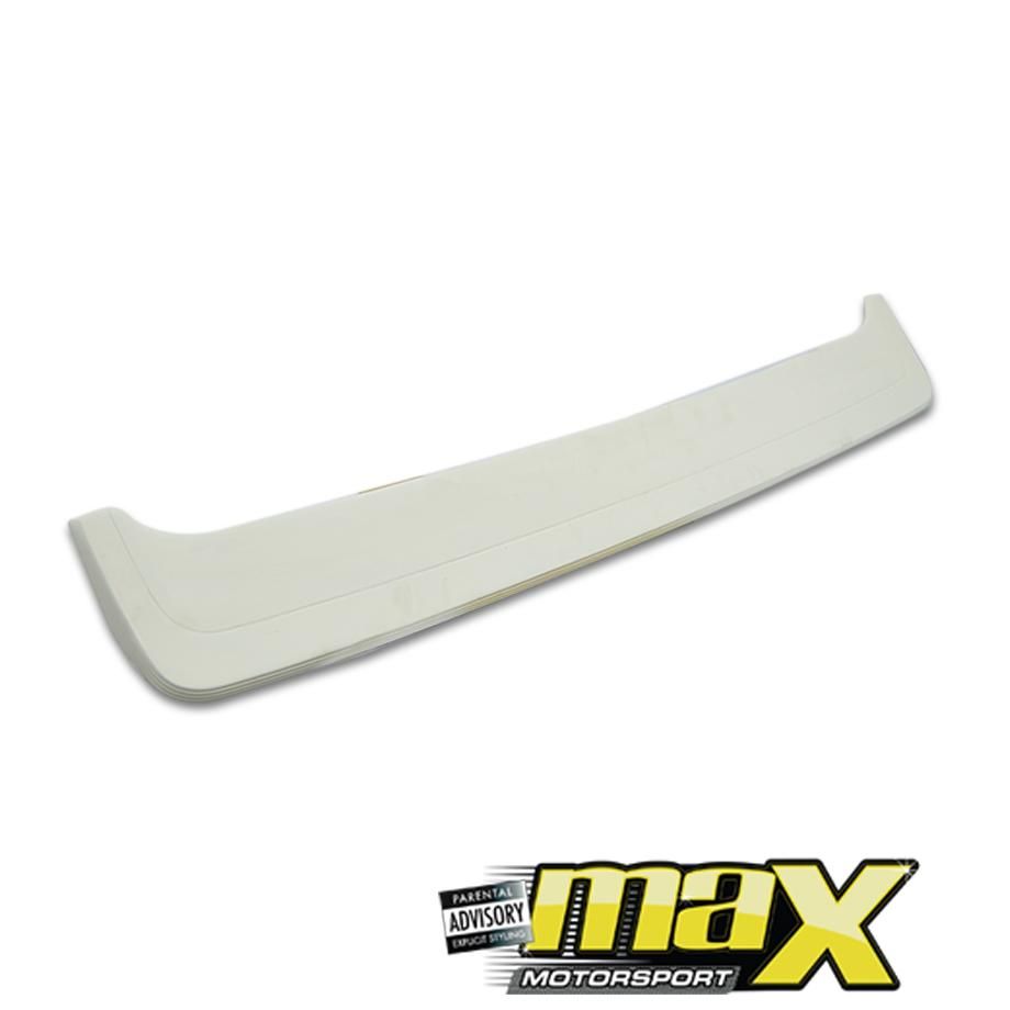 BM E30 M5-Style Fiberglass Boot Spoiler maxmotorsports