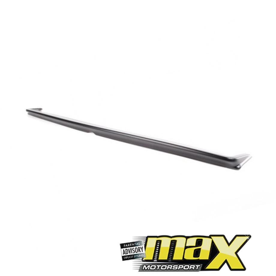 BM E30 OEM Style Rubber Boot Spoiler Max Motorsport