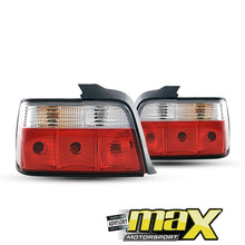 Load image into Gallery viewer, BM E36 3-Series Diamond Semi Crystal Taillight - 2DR (93-98) maxmotorsports
