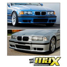 Load image into Gallery viewer, BM E36 3-Series M3 Style Plastic Front Bumper maxmotorsports
