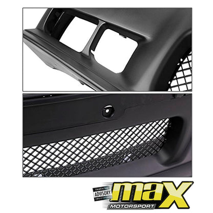 BM E36 3-Series M3 Style Plastic Front Bumper maxmotorsports