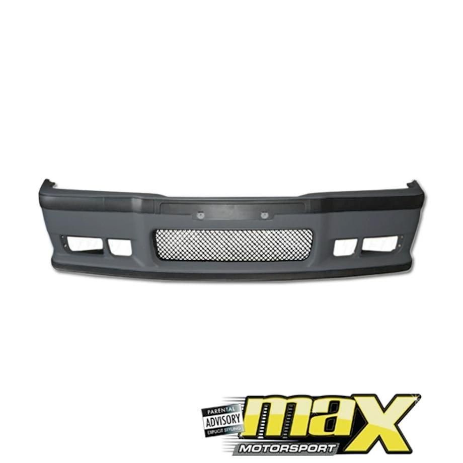 BM E36 3-Series M3 Style Plastic Front Bumper maxmotorsports