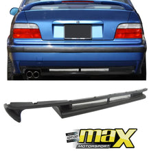 Load image into Gallery viewer, BM E36 3-Series Plastic Rear Diffuser With Aluminium Mesh maxmotorsports

