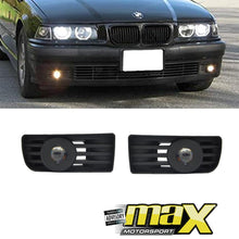 Load image into Gallery viewer, BM E36 3 Series Projector Fog Lamps (91-98) maxmotorsports
