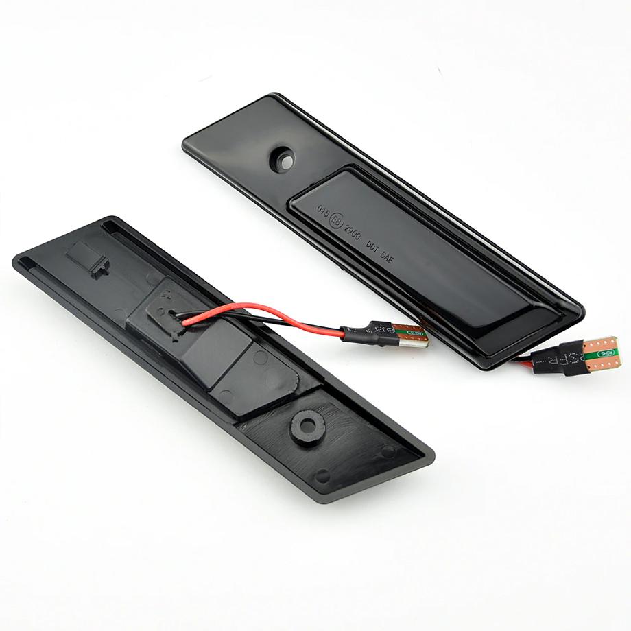 BM E36 3-Series (90-98) Sequential LED Smoked Side Markers maxmotorsports