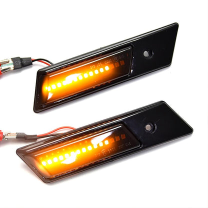 BM E36 3-Series (90-98) Sequential LED Smoked Side Markers maxmotorsports