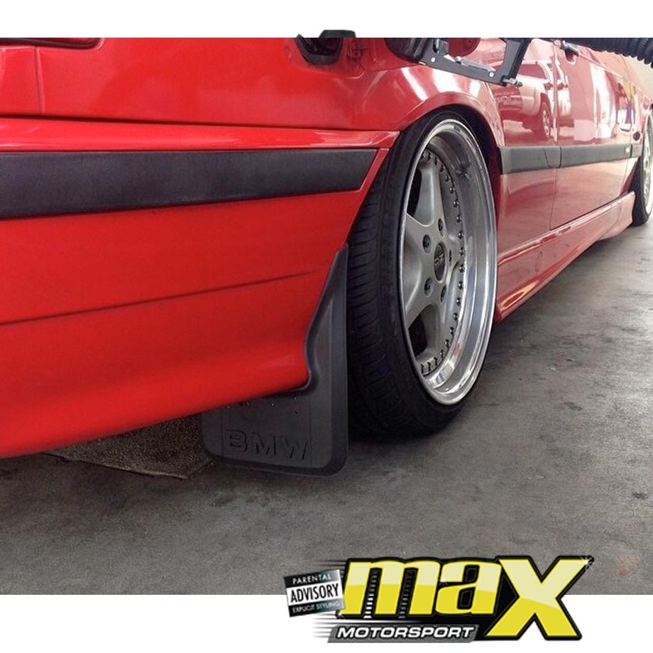 BM E36 3-Series (93-98) Mud Flaps maxmotorsports