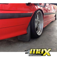 Load image into Gallery viewer, BM E36 3-Series (93-98) Mud Flaps maxmotorsports
