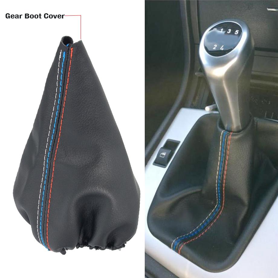 BM E36 Leather Gear boot Cover & Handbrake Cover Max Motorsport