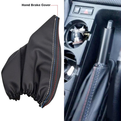 BM E36 Leather Gear boot Cover & Handbrake Cover Max Motorsport