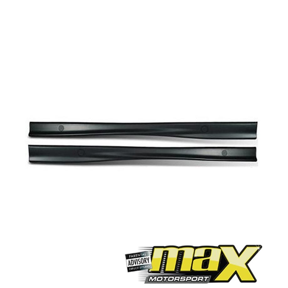 BM E36 M3 Style Plastic Side Skirts maxmotorsports