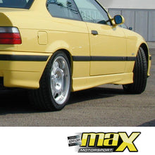 Load image into Gallery viewer, BM E36 M3 Style Plastic Side Skirts maxmotorsports
