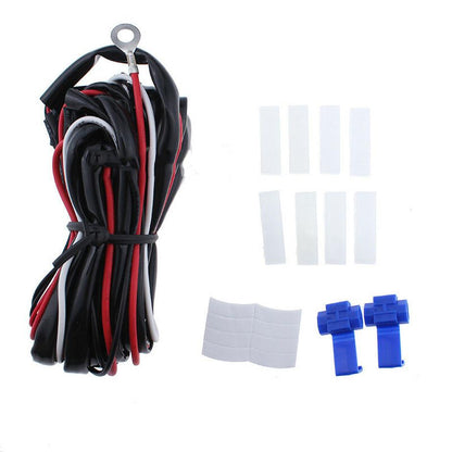 BM E36 Projector Cotton Angel Eye Rings With Wiring Loom Max Motorsport