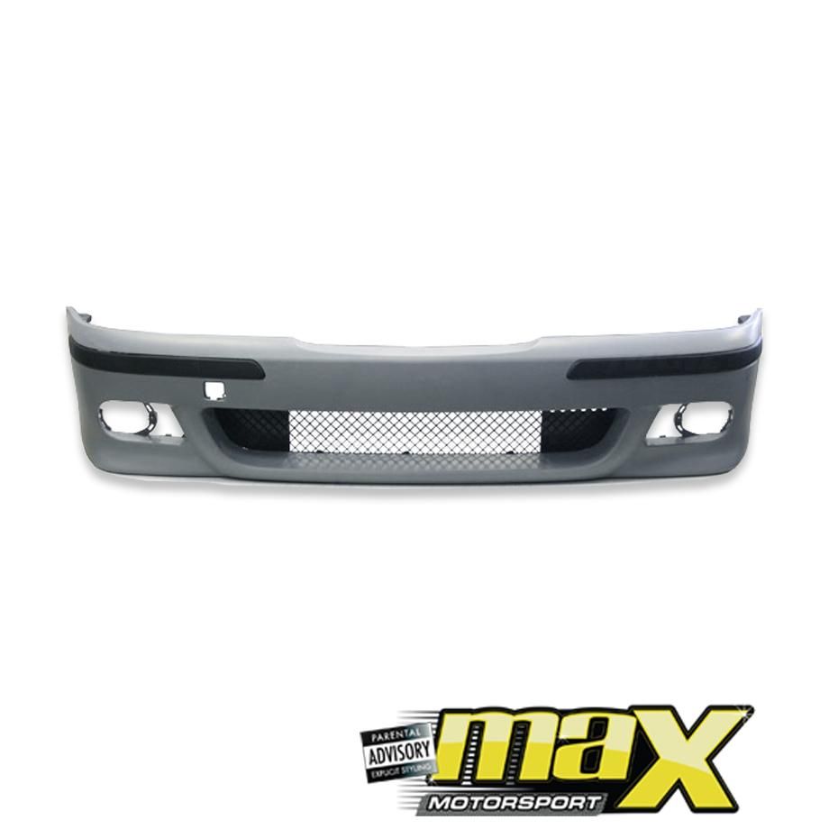 BM E39 M-Tech Front Bumper (Plastic) maxmotorsports