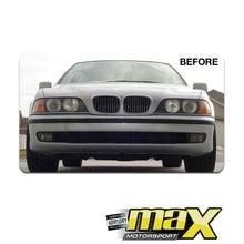 Load image into Gallery viewer, BM E39 M-Tech Front Bumper (Plastic) maxmotorsports
