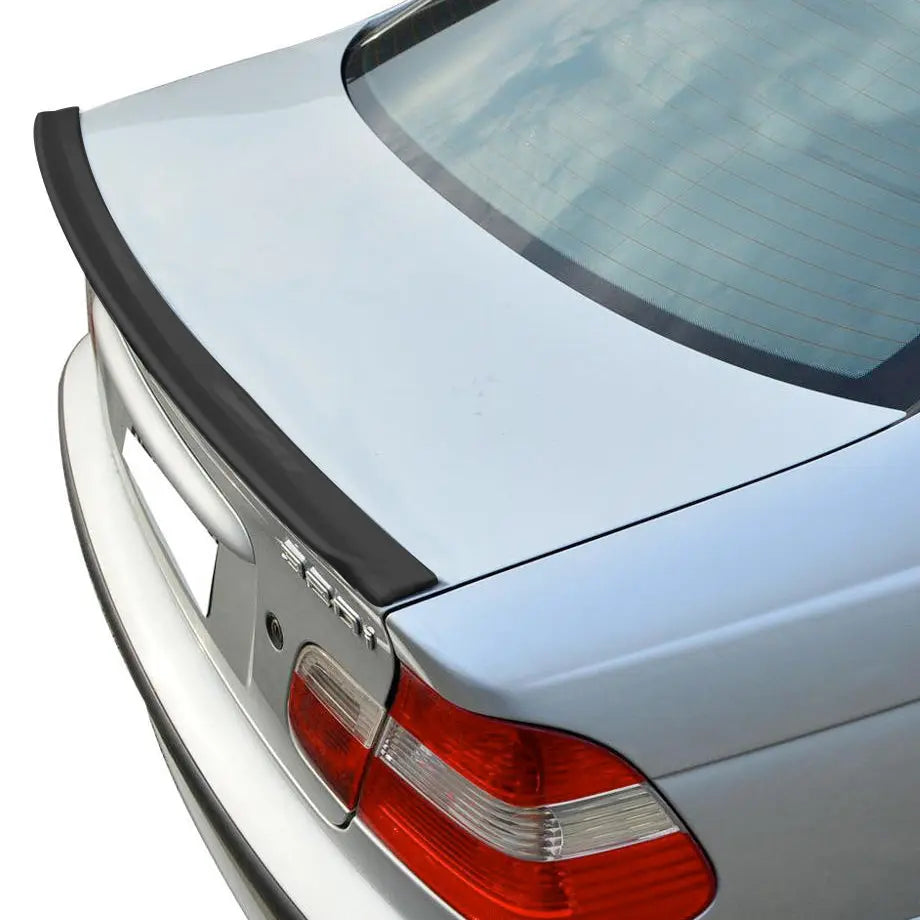 BM E46 Gloss Black Broad Type Boot Spoiler Max Motorsport