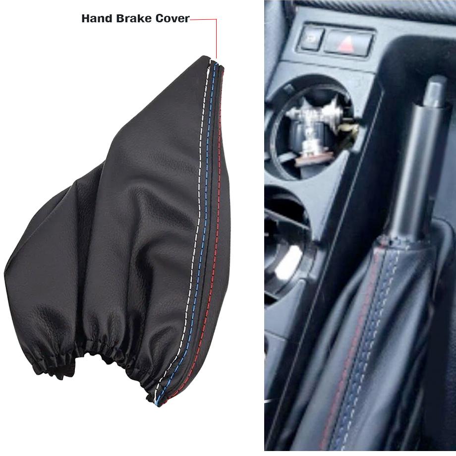 BM E46 Leather Gear boot Cover & Handbrake Cover Max Motorsport