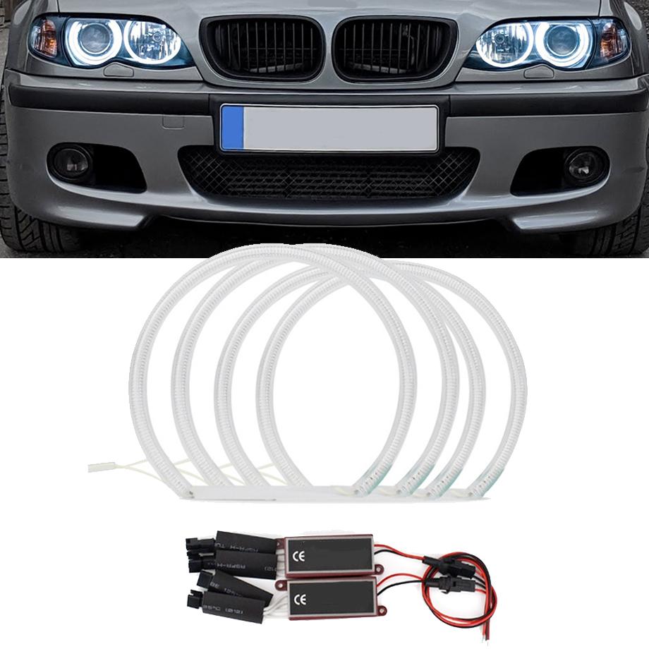 BM E46 M3 Projector CCFL Angel Eye Ring Max Motorsport
