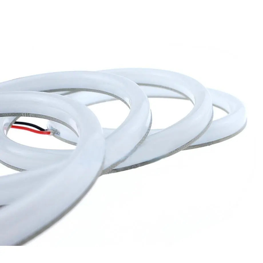 BM E46 Non-Projector Cotton Angel Eye Rings With Wiring Loom Max Motorsport