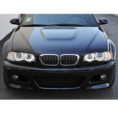 BM E46 Projector Cotton Angel Eye Rings With Wiring Loom Max Motorsport