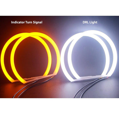 BM E46 Projector Dual Function Cotton Angel Eye Rings Max Motorsport