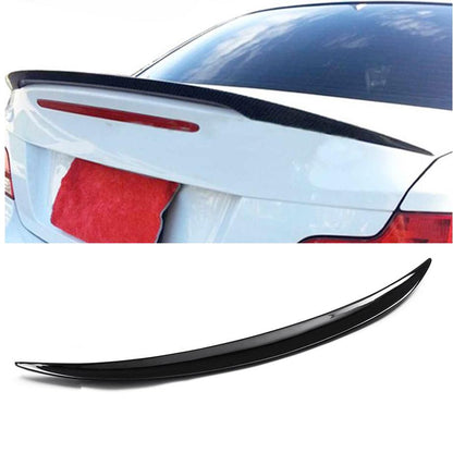 BM E82 1-Series Performance Style Gloss Black Boot Spoiler maxmotorsports