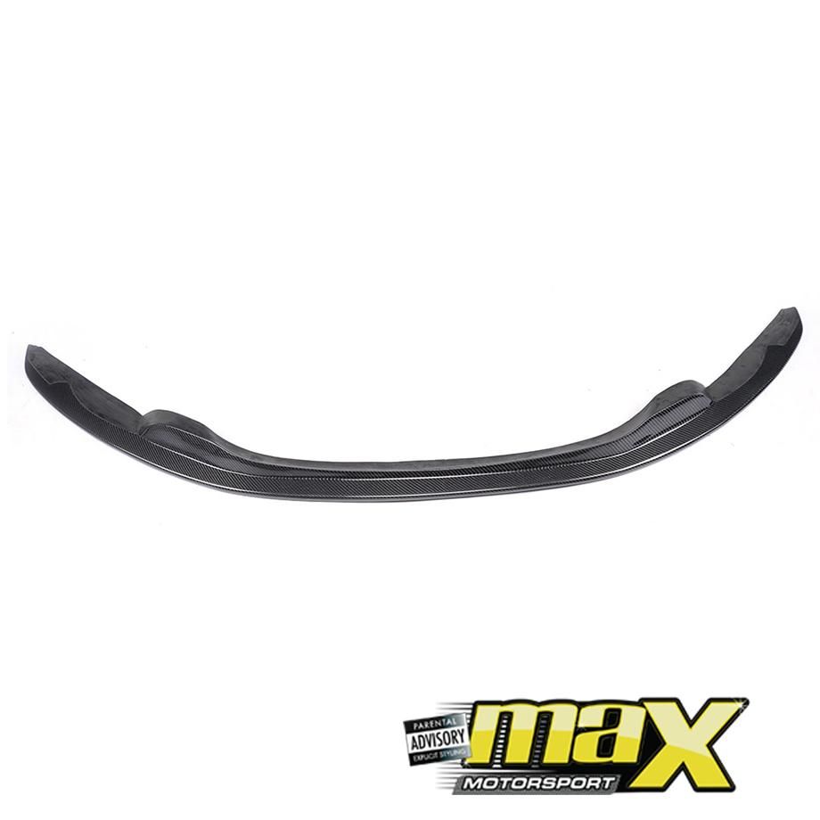 BM E82 1M Carbon Fibre Front Spoiler maxmotorsports