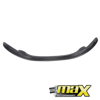 BM E82 1M Carbon Fibre Front Spoiler maxmotorsports