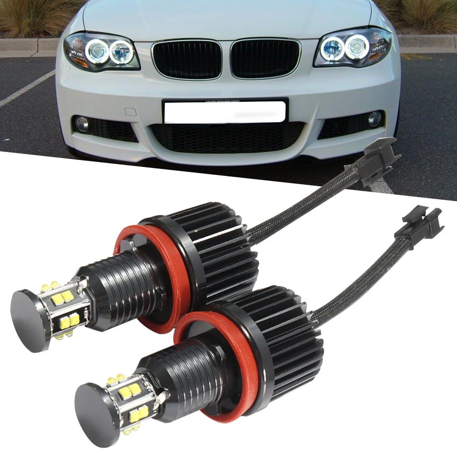 BM E82 LED Angel Eye Bulbs (Pair) Max Motorsport