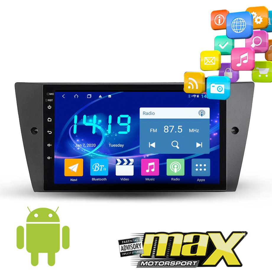 BM E90 - 9 Inch Android Multimedia Player With GPS & Navigation – Max ...