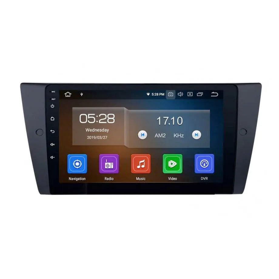 BM E90 - 9 Inch Android Multimedia Player With GPS & Navigation maxmotorsports